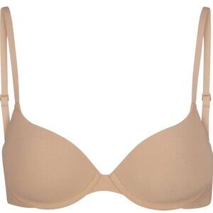 SKIMS Fits Everybody Push up Bra in Clay size 32DDDD (32G) NWOT